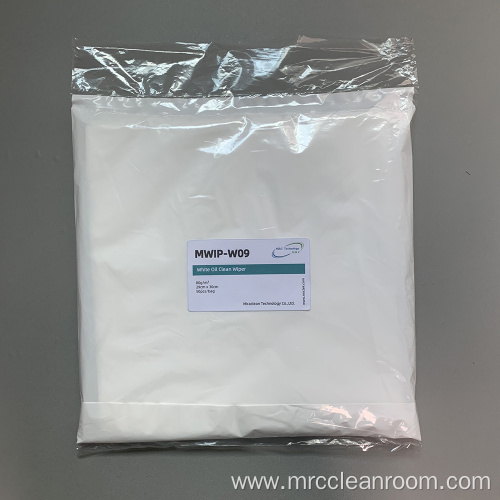 MWIP-W009 Industrial Dust Removal White Oil Removal Wiper